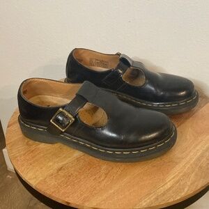 dr. Martens polley  leather Mary Janes